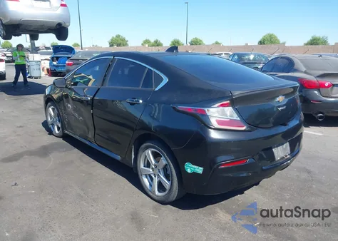 2017 Chevrolet Volt Lt из США, поврежденный, VIN 1G1RC6S54HU109441